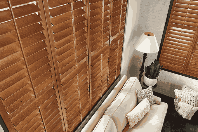 wood blinds