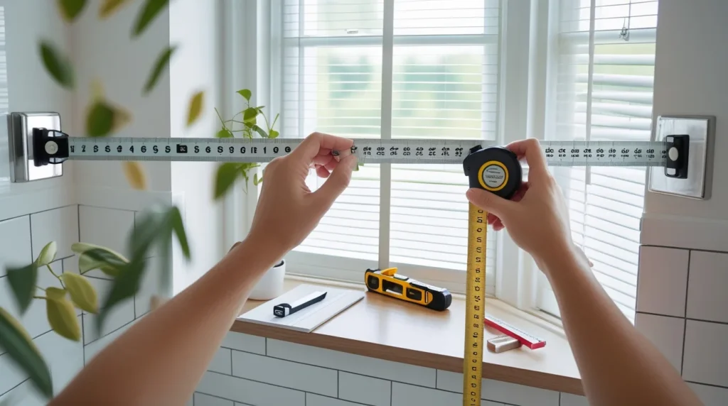 blind and shades measurement