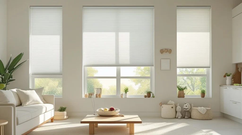 cordless shades