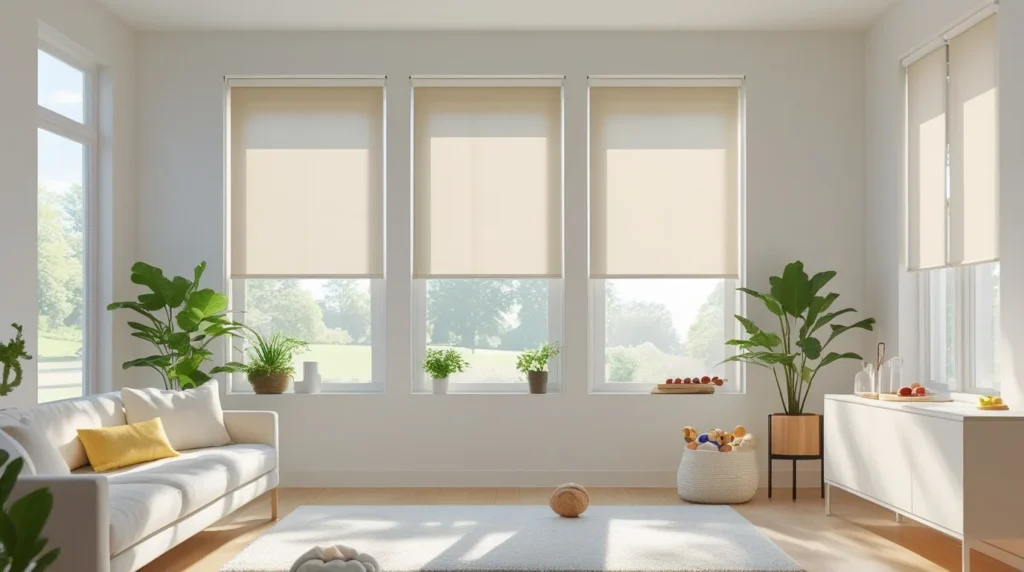 cordless window shades