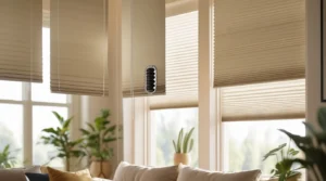 how do cordless window shades work