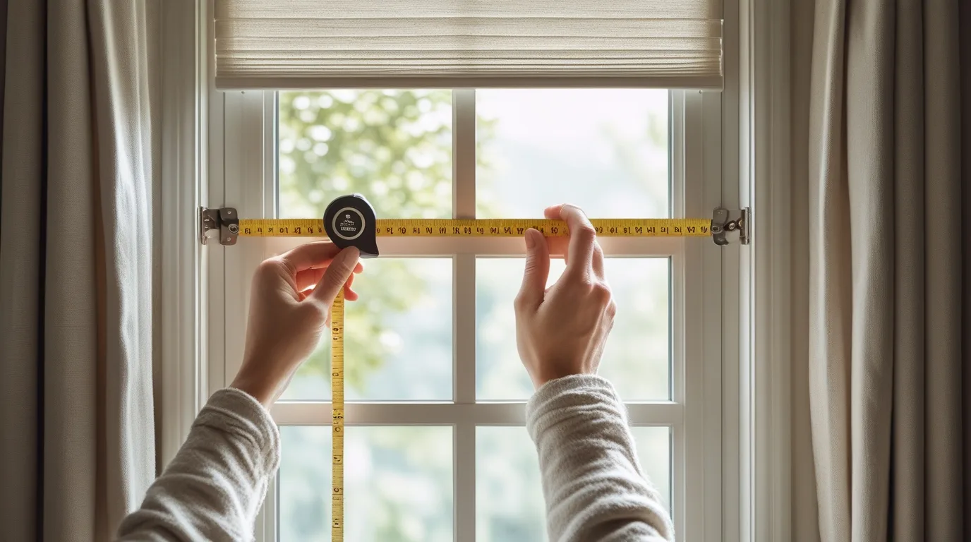 how to measure for window shades and blinds