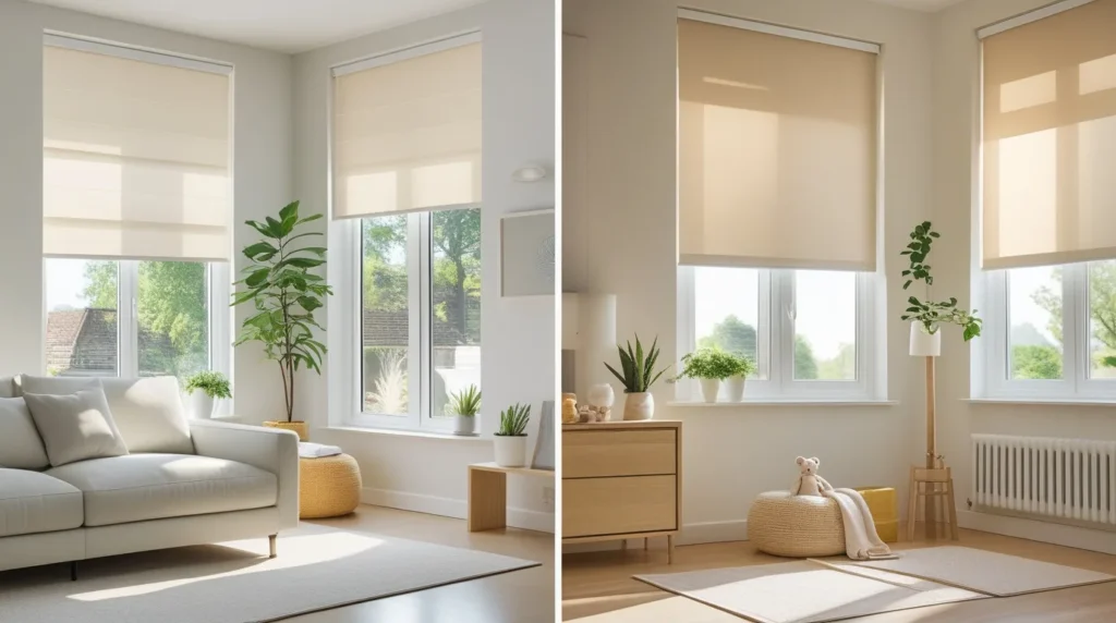 window shades