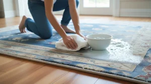 How to Clean Rug Without Machine