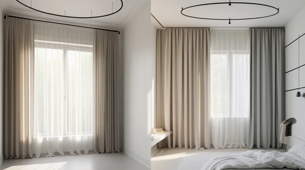 Curtain Rod Essentials Parts, Styles, and Where They’re Used