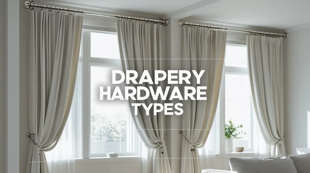 Drapery Hardware Types