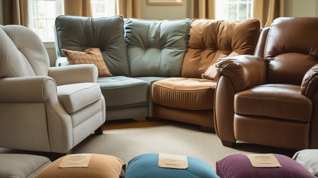 Getting Familiar with Upholstery Fabrics at Home