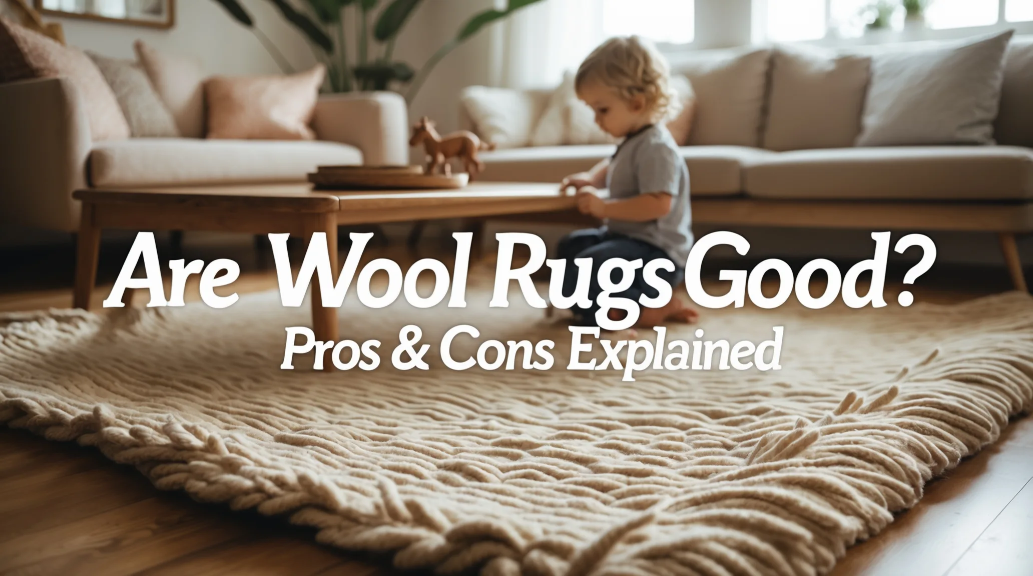 are wool rugs good