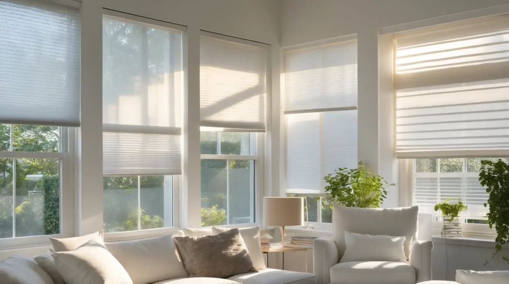 Best Window Coverings for Window Privacy Without Blocking Light