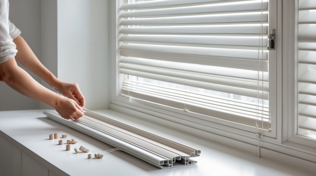 How to Shorten Window Blinds in Venetian Designs