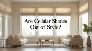 are cellular shades out of style