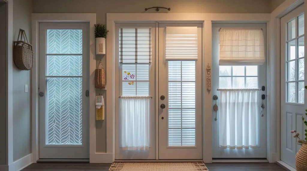 Affordable Door Window Covering Ideas for Every Budget