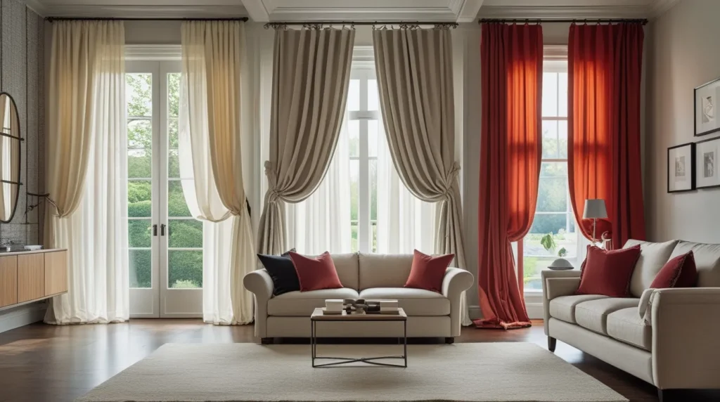 Drapery Ideas for Living Room That Balance Style and Function