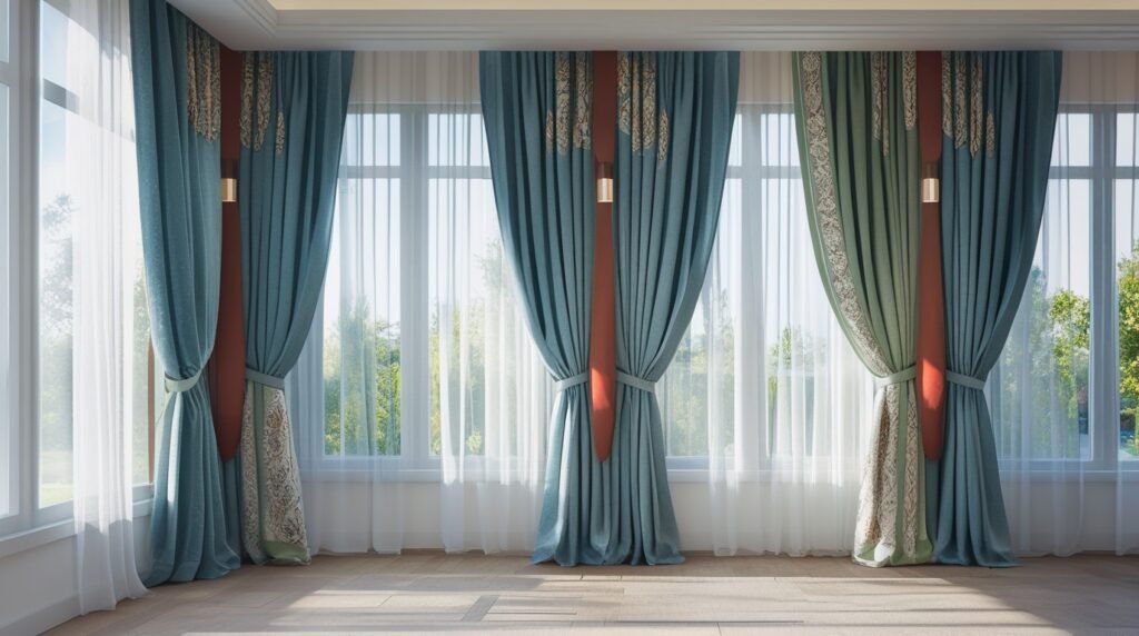 Layered and Decorative Window Treatments That Last