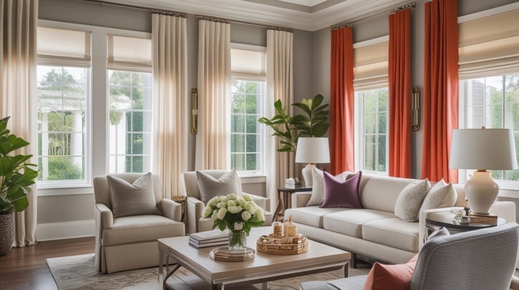 Living Room Curtain Inspiration
