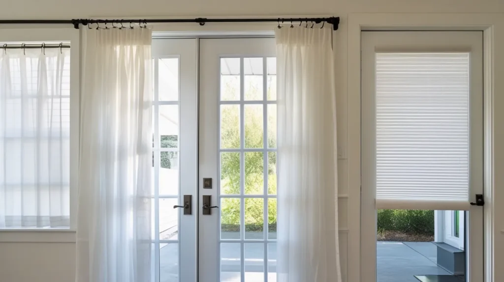 Simple Door Window Treatment Ideas for Everyday Homes