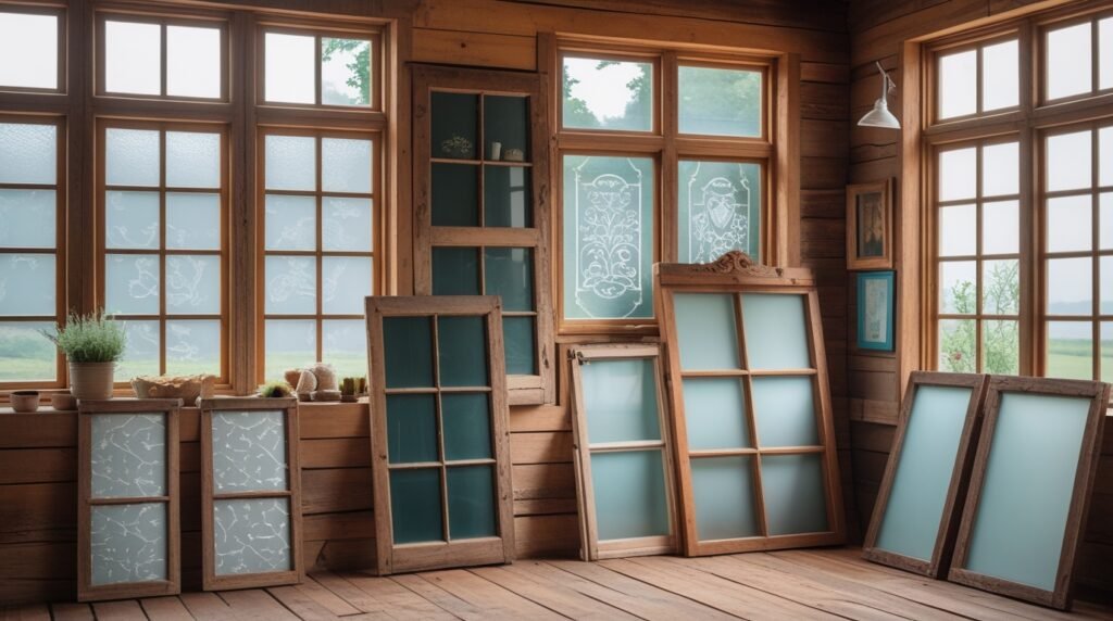 Timeless Window Pane Decor Ideas
