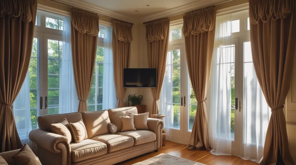 Why Window Treatments Make a Difference in Living Spaces