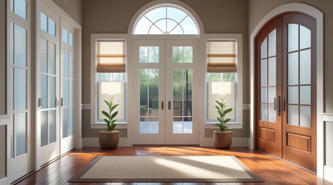 door window covering ideas