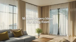 drapery ideas for living room