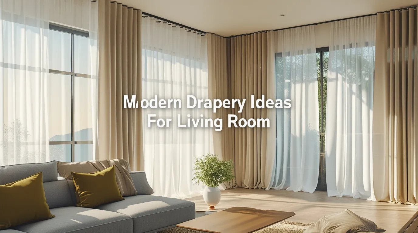 drapery ideas for living room