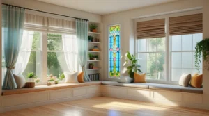 how to decorate a window