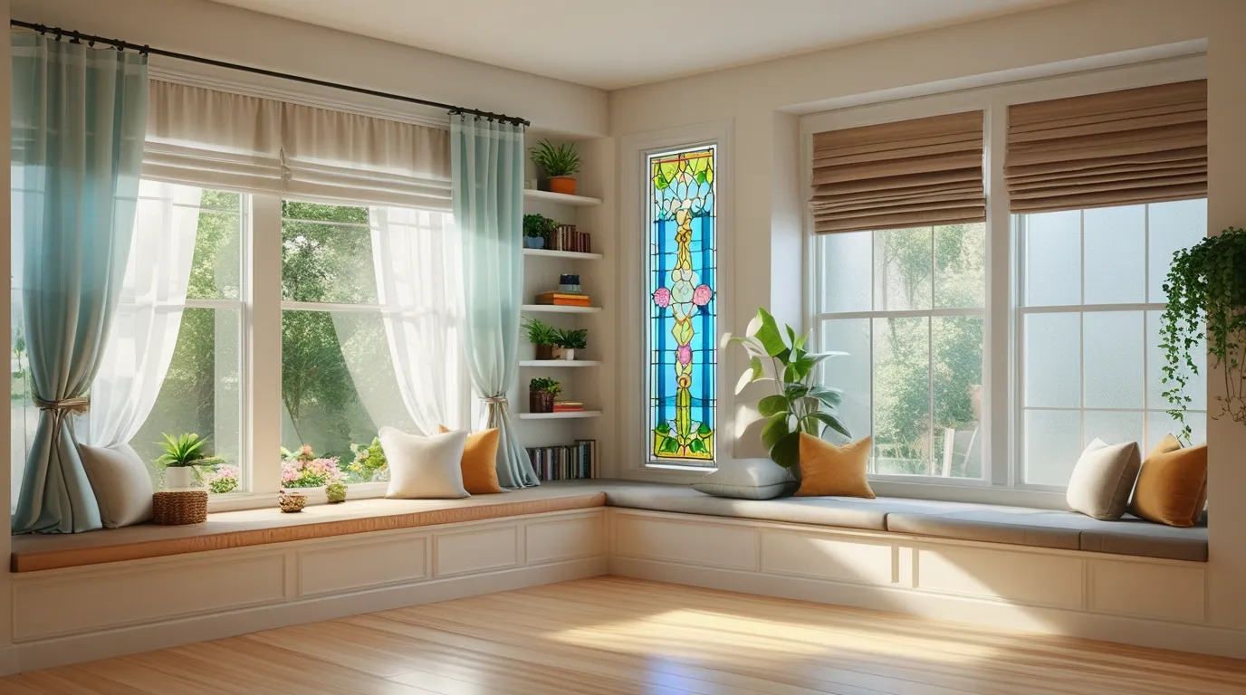 how to decorate a window