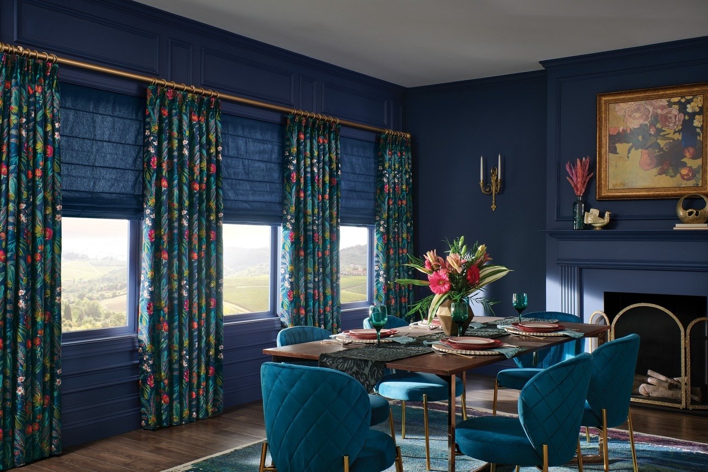 Semi Custom and Fully Custom Roman Shades Made Simple