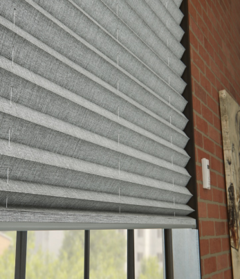 Pleated Shades
